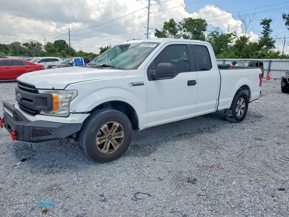 2018 FORD F150 SUPER CAB - 1
