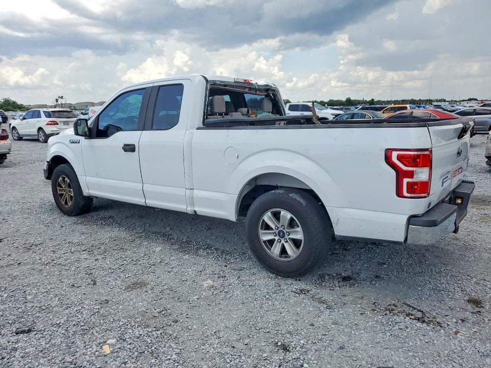 2018 FORD F150 SUPER CAB 2