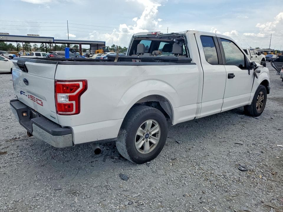 2018 FORD F150 SUPER CAB 3
