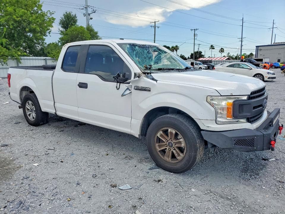2018 FORD F150 SUPER CAB 4
