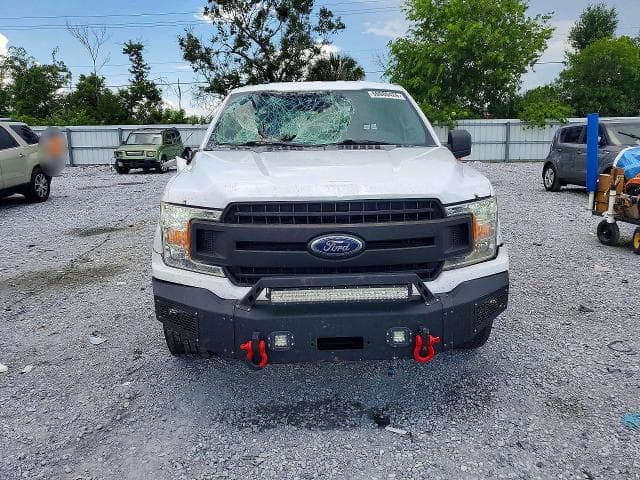 2018 FORD F150 SUPER CAB 5
