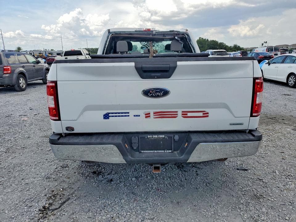 2018 FORD F150 SUPER CAB 6