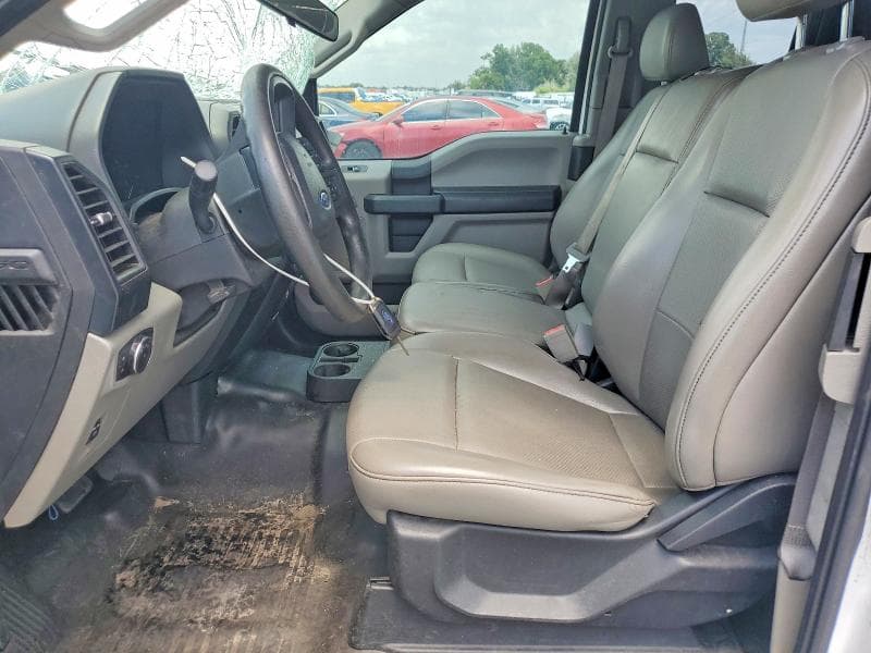 2018 FORD F150 SUPER CAB 7
