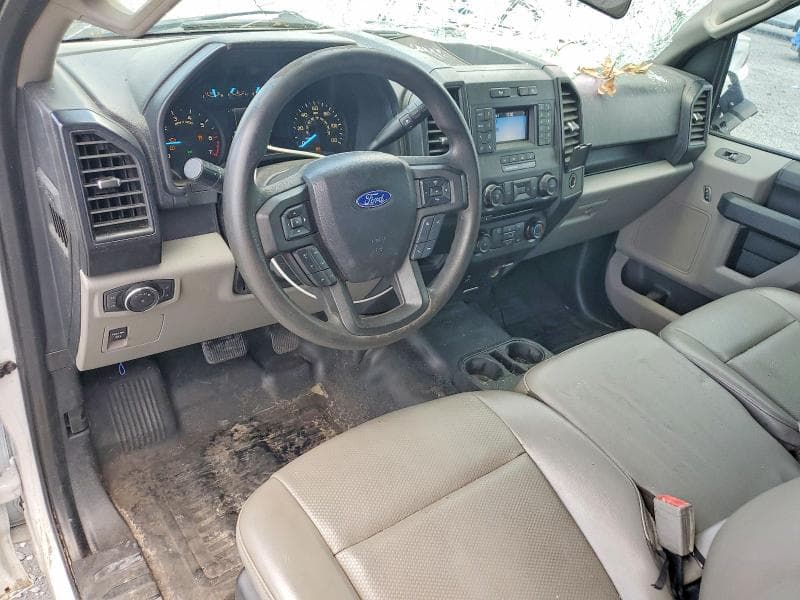 2018 FORD F150 SUPER CAB 8