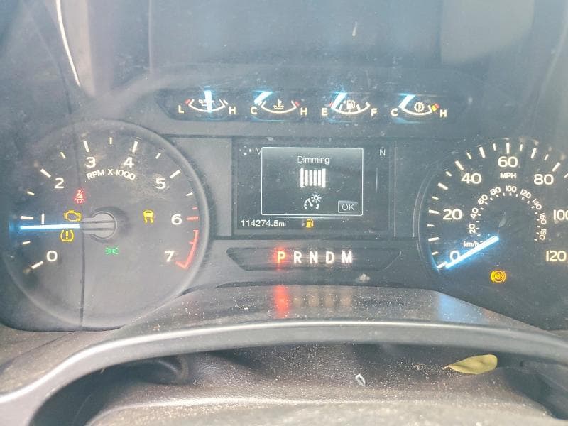2018 FORD F150 SUPER CAB 9