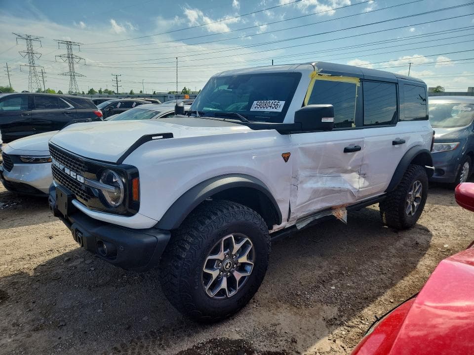 2025 FORD BRONCO BADLANDS 1