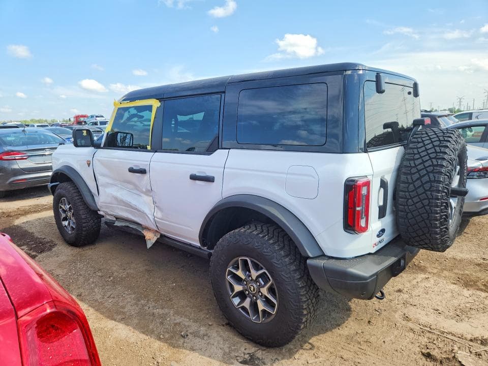 2025 FORD BRONCO BADLANDS 2