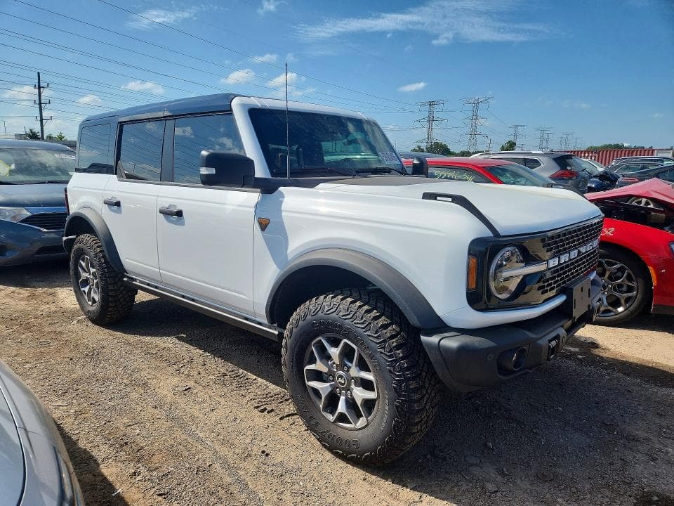 2025 FORD BRONCO BADLANDS 4
