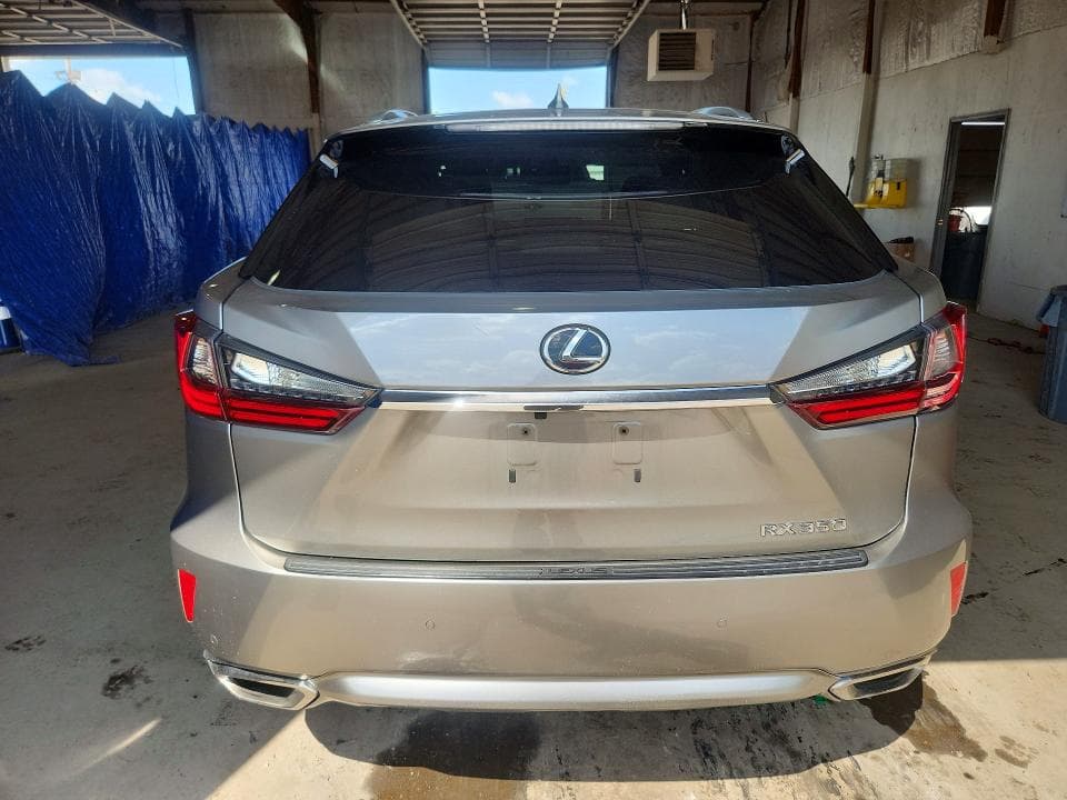 2017 LEXUS RX 350 6