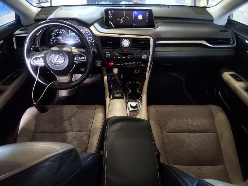 2017 LEXUS RX 350 8
