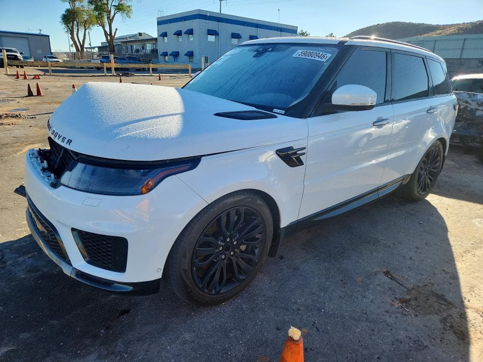 2021 LAND ROVER RANGE ROVER SPORT HSE SILVER EDITION HSE SILVER EDITION - 1