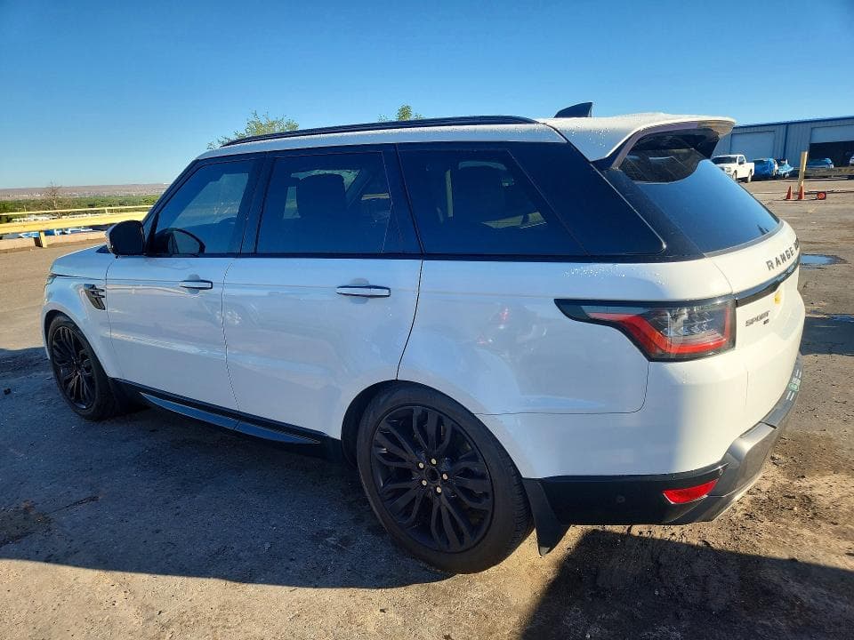 2021 LAND ROVER RANGE ROVER SPORT HSE SILVER EDITION HSE SILVER EDITION 2