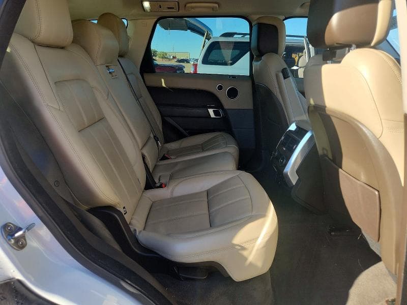 2021 LAND ROVER RANGE ROVER SPORT HSE SILVER EDITION HSE SILVER EDITION 11