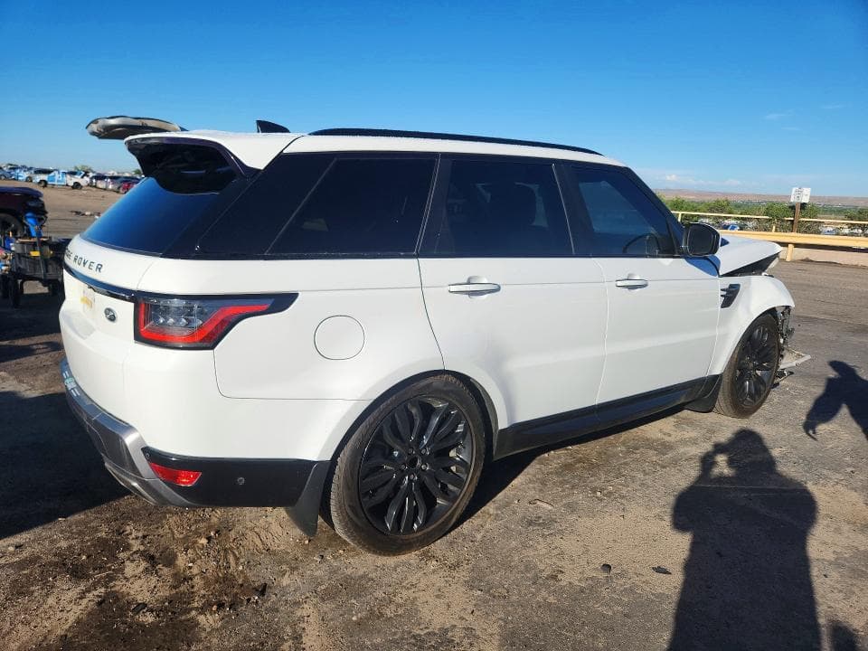 2021 LAND ROVER RANGE ROVER SPORT HSE SILVER EDITION HSE SILVER EDITION 3