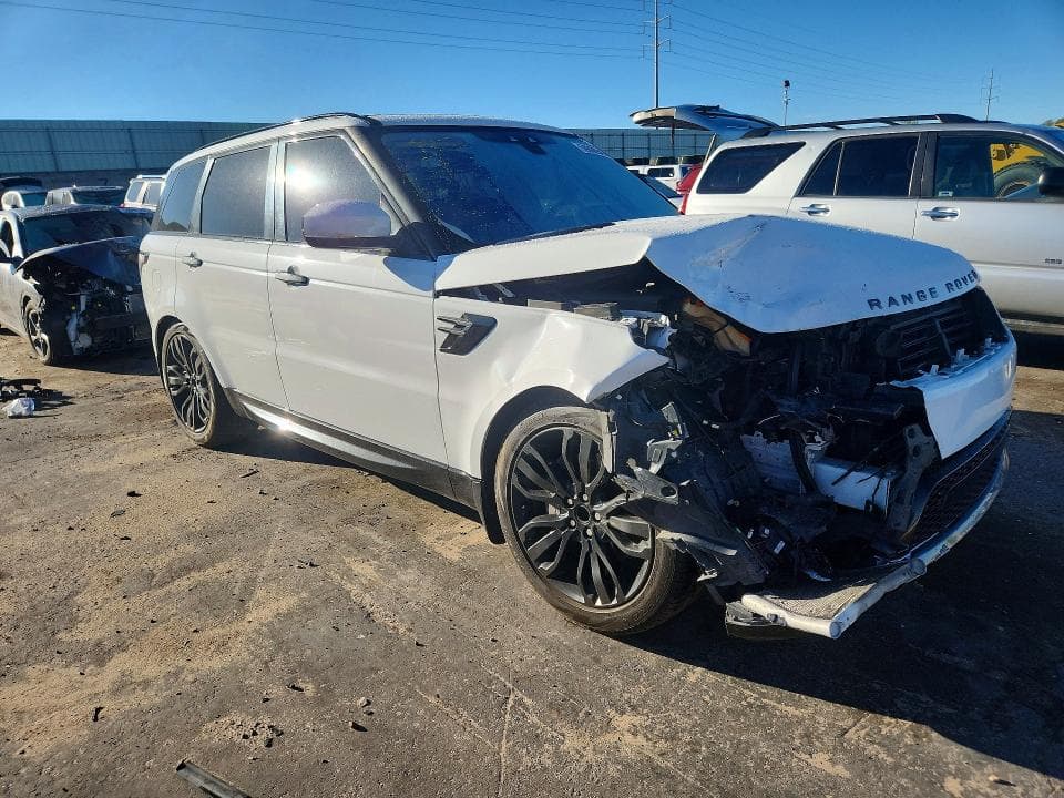 2021 LAND ROVER RANGE ROVER SPORT HSE SILVER EDITION HSE SILVER EDITION 4