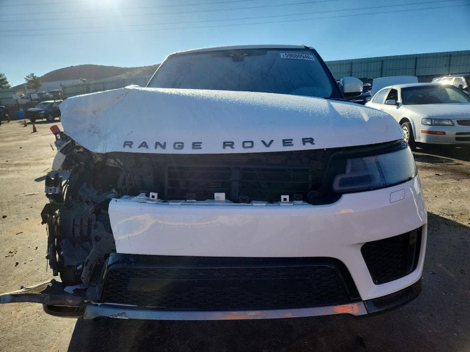 2021 LAND ROVER RANGE ROVER SPORT HSE SILVER EDITION HSE SILVER EDITION 5