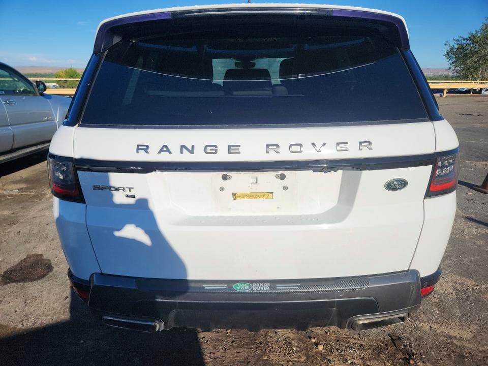 2021 LAND ROVER RANGE ROVER SPORT HSE SILVER EDITION HSE SILVER EDITION 6