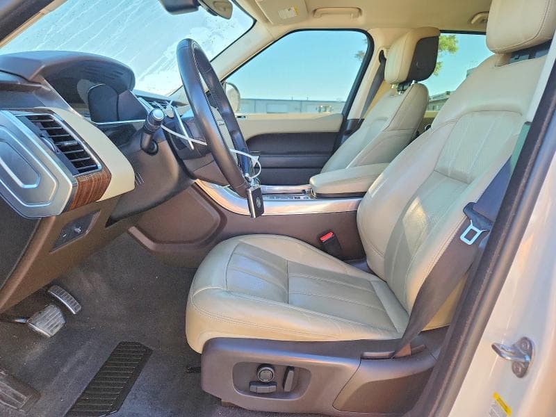 2021 LAND ROVER RANGE ROVER SPORT HSE SILVER EDITION HSE SILVER EDITION 7