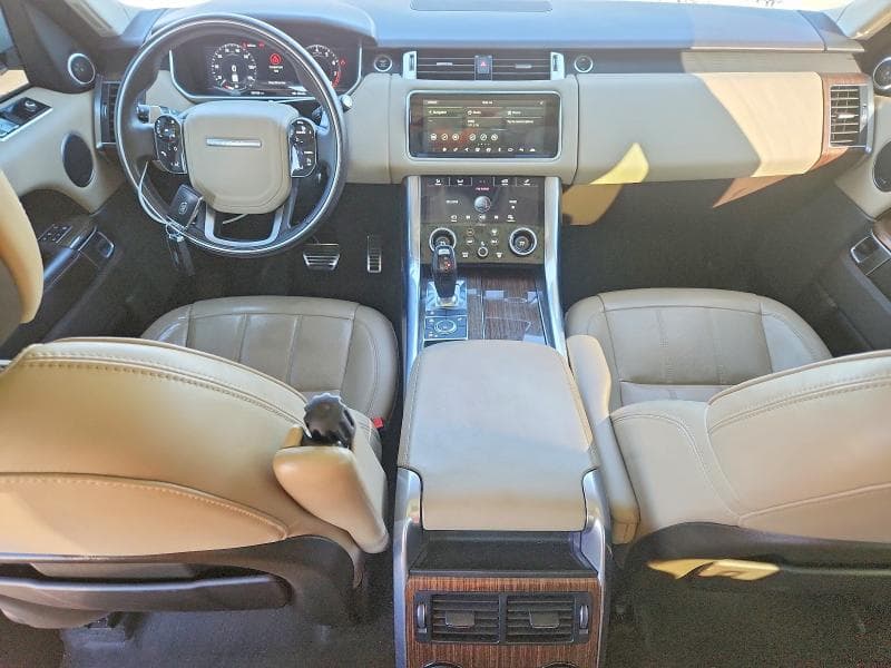 2021 LAND ROVER RANGE ROVER SPORT HSE SILVER EDITION HSE SILVER EDITION 8
