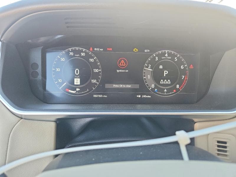 2021 LAND ROVER RANGE ROVER SPORT HSE SILVER EDITION HSE SILVER EDITION 9