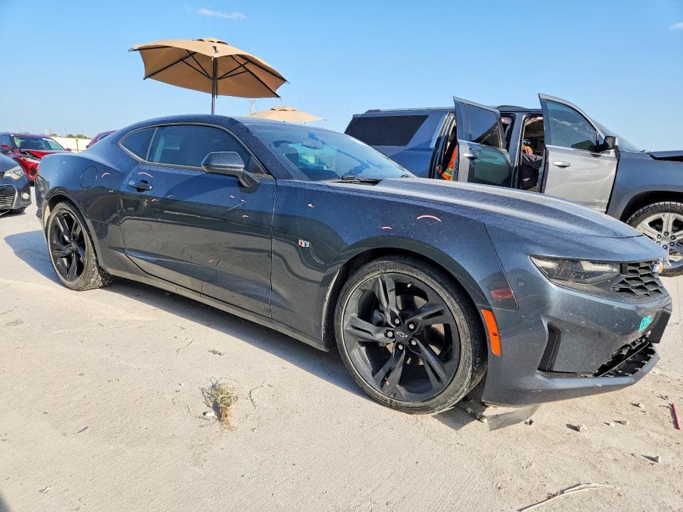 2020 CHEVROLET CAMARO LS 4