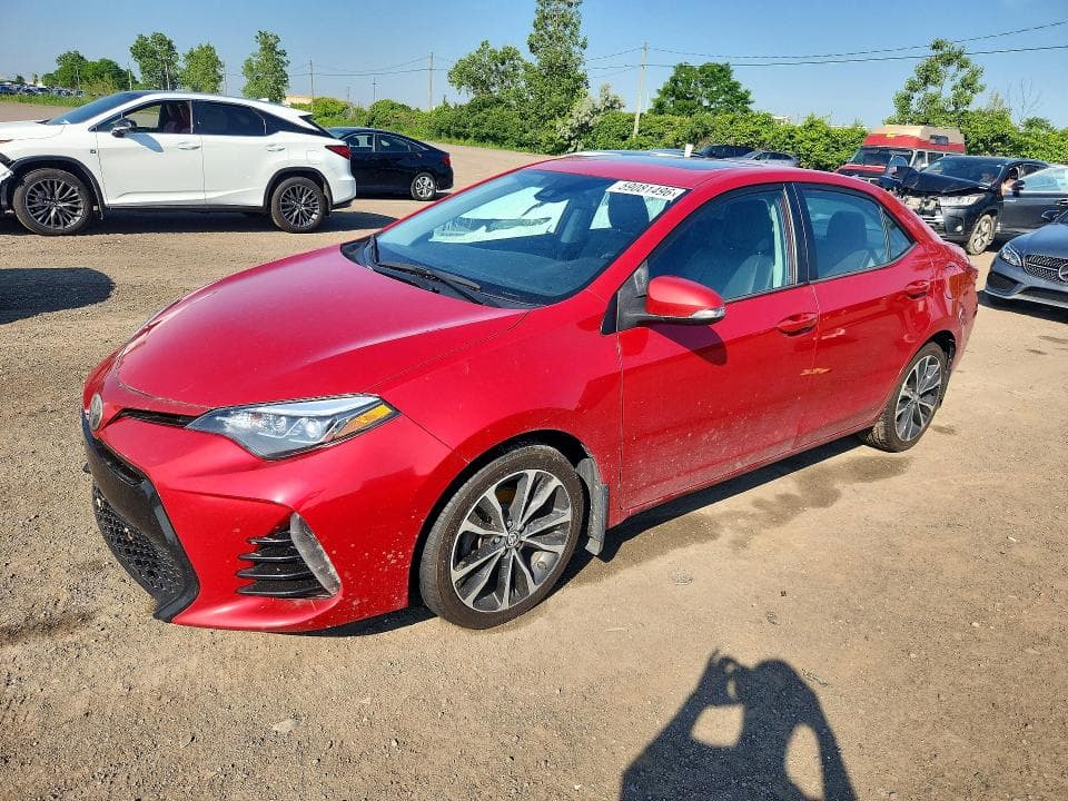 2018 TOYOTA COROLLA L L - 1