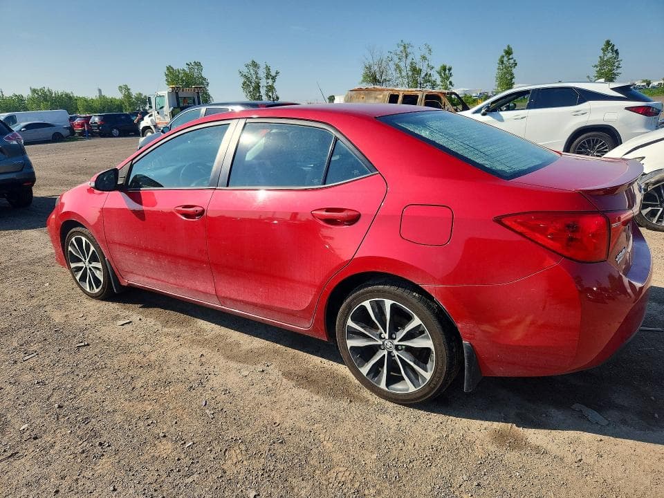 2018 TOYOTA COROLLA L L 2