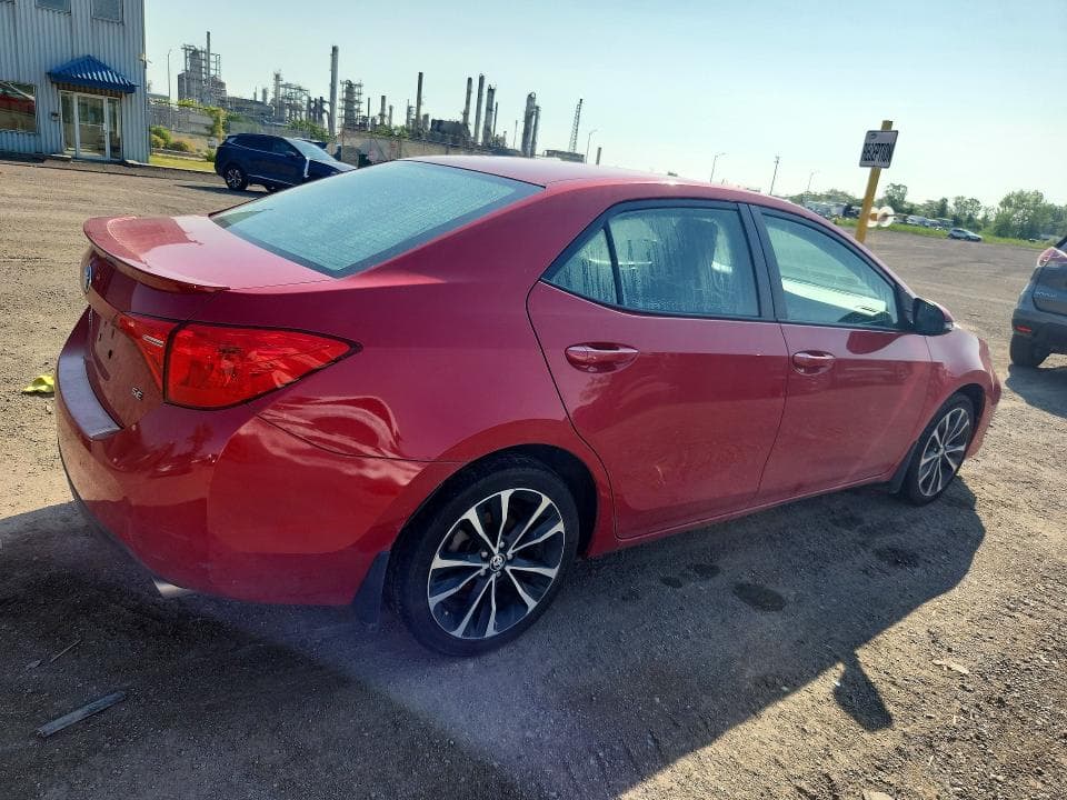 2018 TOYOTA COROLLA L L 3