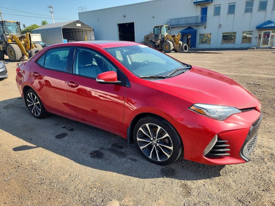 2018 TOYOTA COROLLA L L 4