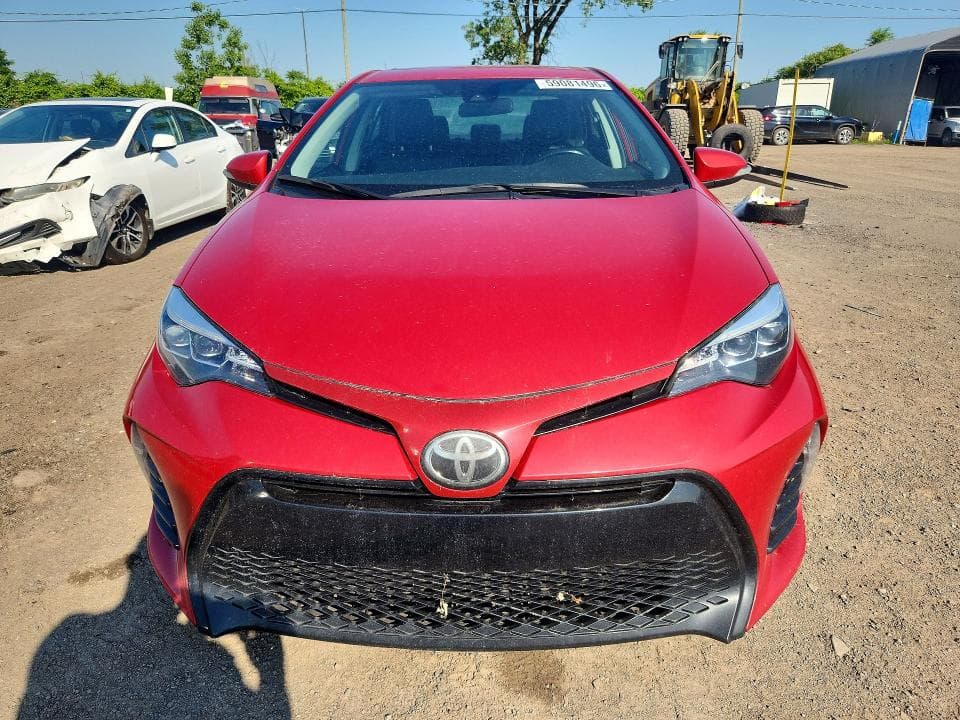 2018 TOYOTA COROLLA L L 5