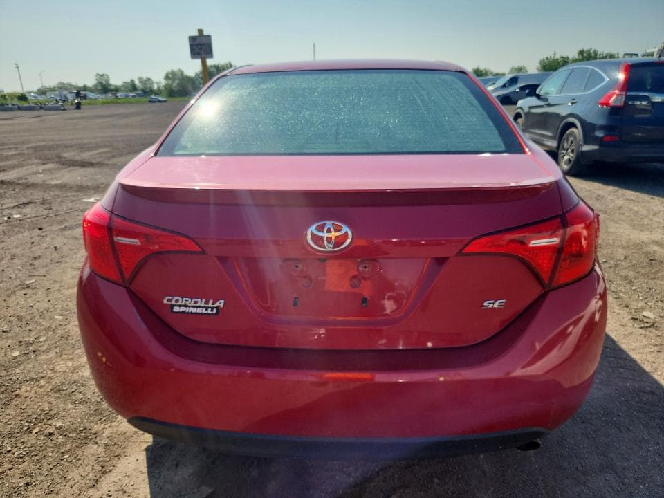 2018 TOYOTA COROLLA L L 6