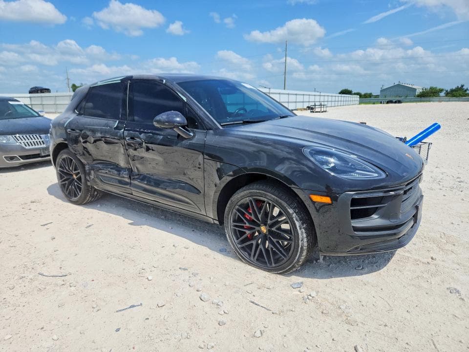 2022 PORSCHE MACAN GTS 4