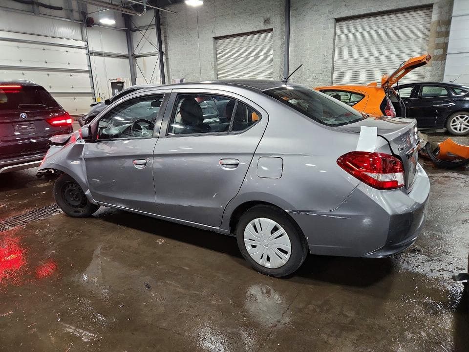 2017 MITSUBISHI MIRAGE G4 ES 2