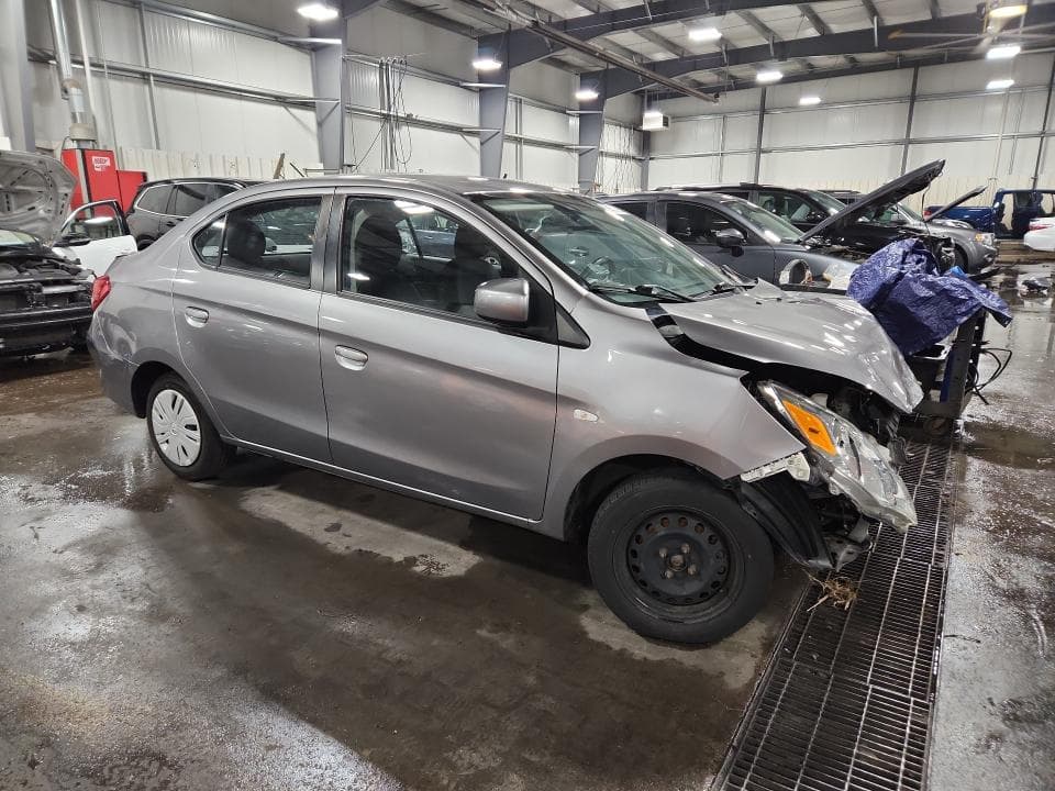 2017 MITSUBISHI MIRAGE G4 ES 4