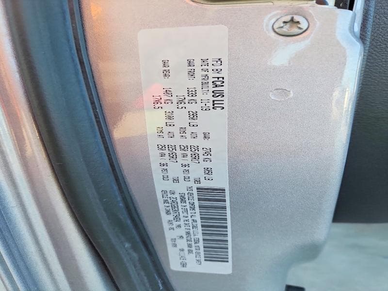 2019 DODGE GRAND CARAVAN SE 13