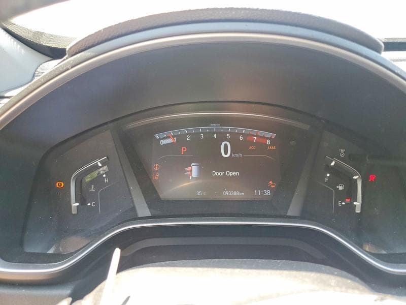 2020 HONDA CR-V TOURING 9