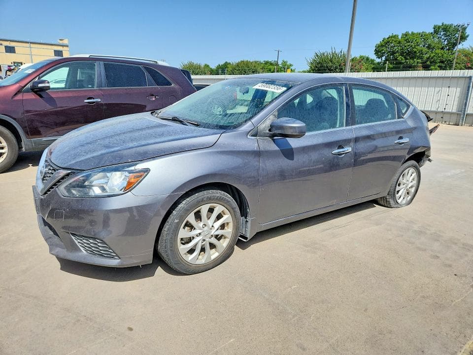 2019 NISSAN SENTRA SV - 1