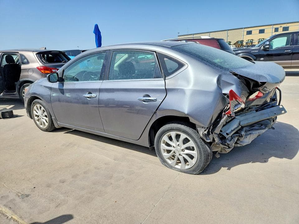 2019 NISSAN SENTRA SV 2