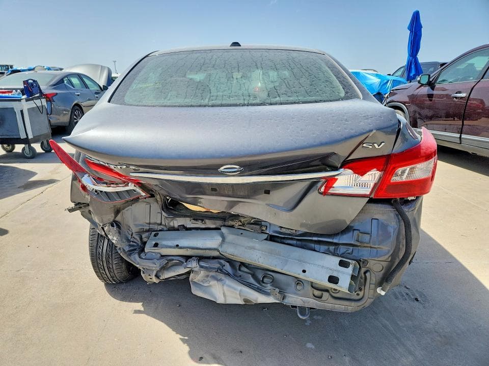 2019 NISSAN SENTRA SV 6