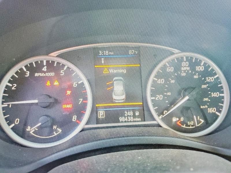 2019 NISSAN SENTRA SV 9