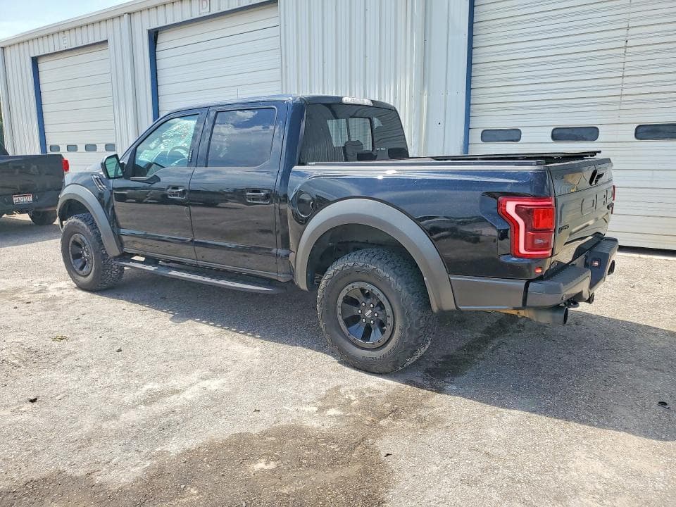 2018 FORD F150 RAPTOR 2