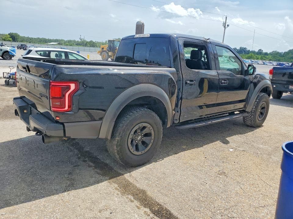 2018 FORD F150 RAPTOR 3