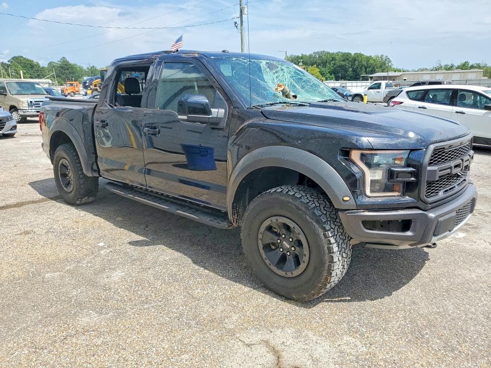 2018 FORD F150 RAPTOR 4