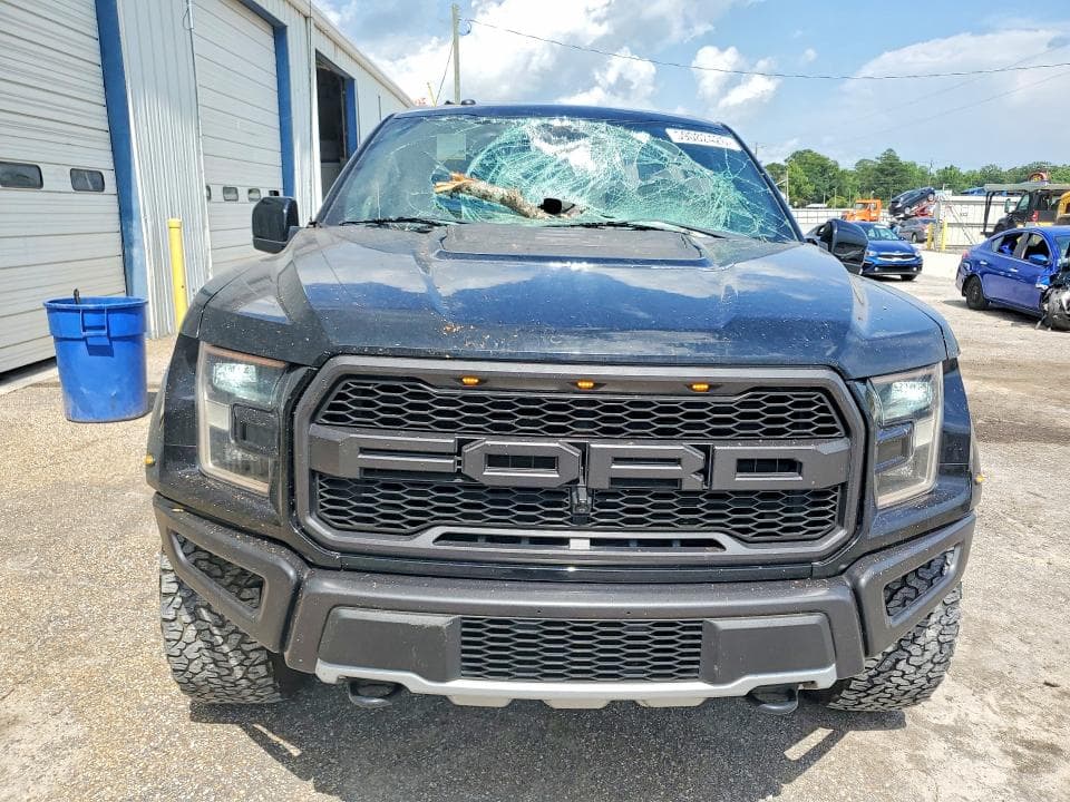 2018 FORD F150 RAPTOR 5