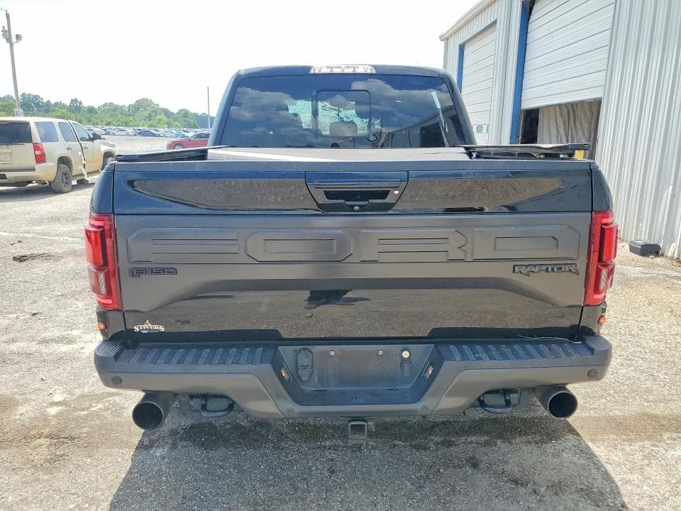 2018 FORD F150 RAPTOR 6