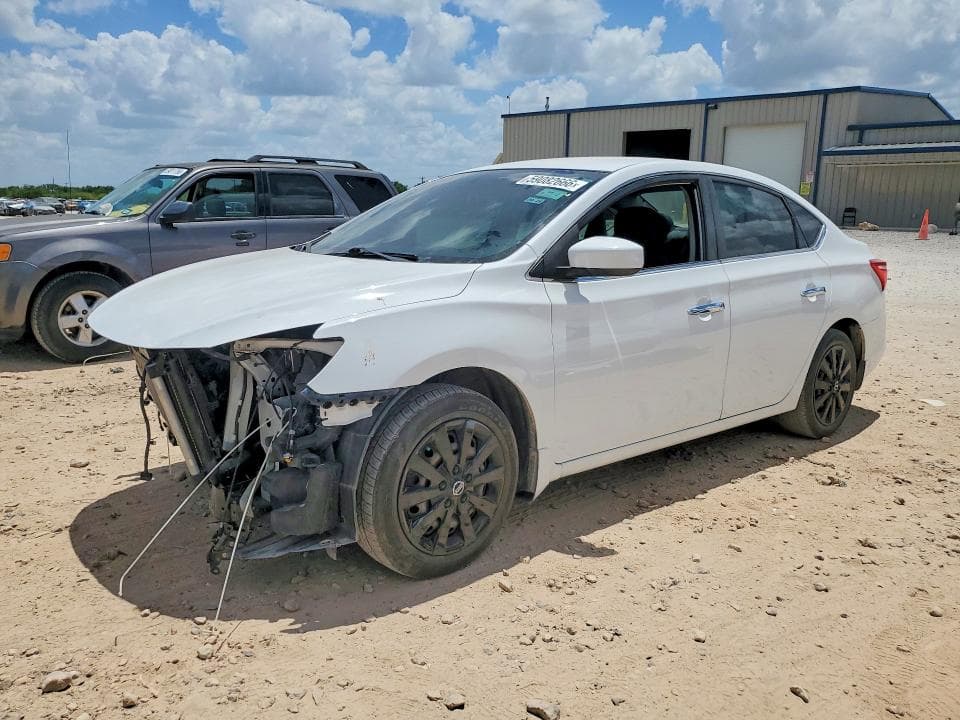 2019 NISSAN SENTRA S S - 1