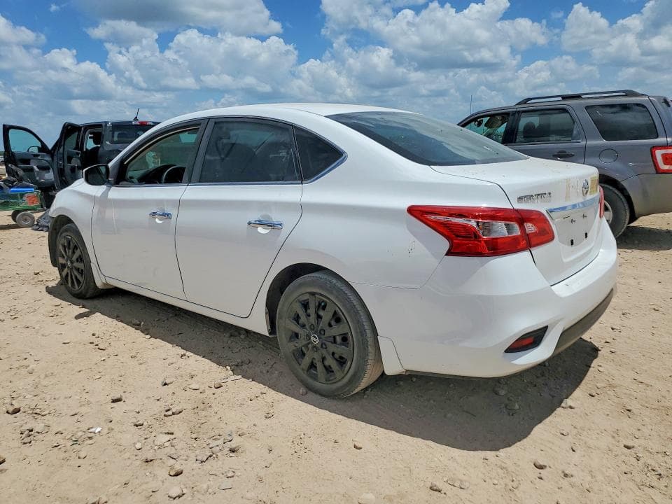 2019 NISSAN SENTRA S S 2