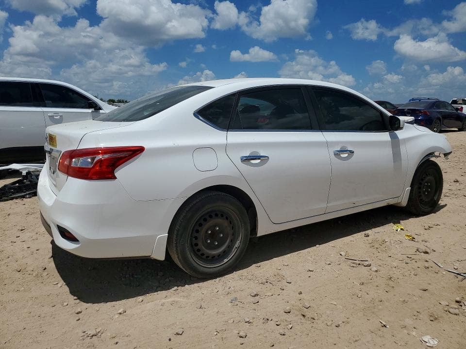 2019 NISSAN SENTRA S S 3