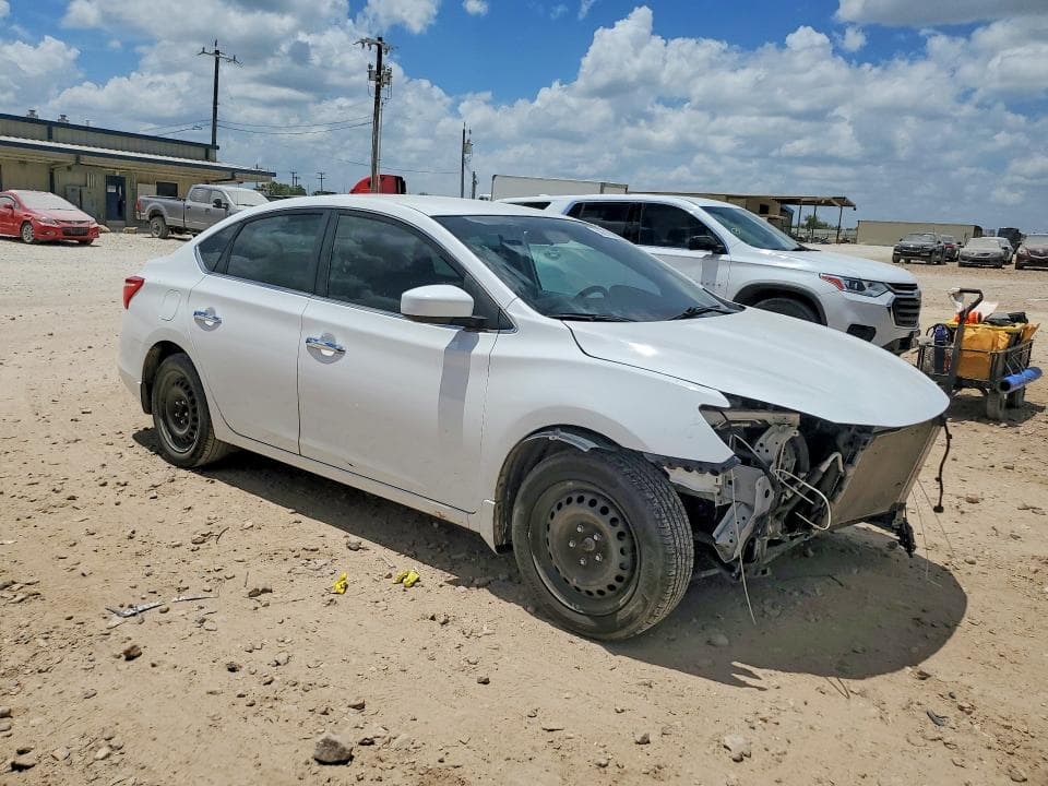 2019 NISSAN SENTRA S S 4