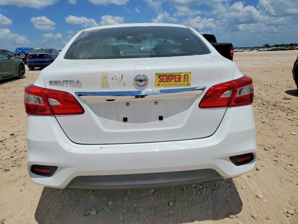 2019 NISSAN SENTRA S S 6
